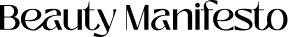 Beauty Manifesto